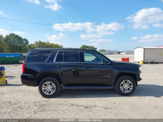 1GNSCBKC4HR133488 Chevrolet Tahoe Lt