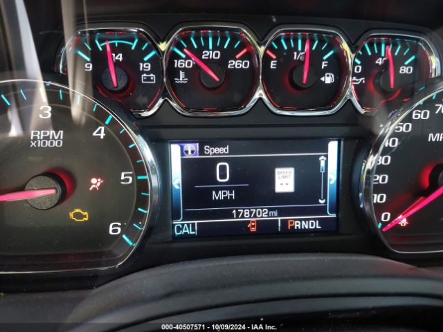 1GNSCBKC4HR133488 Chevrolet Tahoe Lt