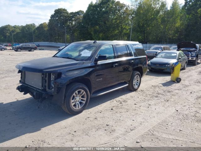 1GNSCBKC4HR133488 Chevrolet Tahoe Lt