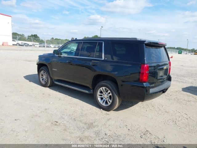 1GNSCBKC4HR133488 Chevrolet Tahoe Lt