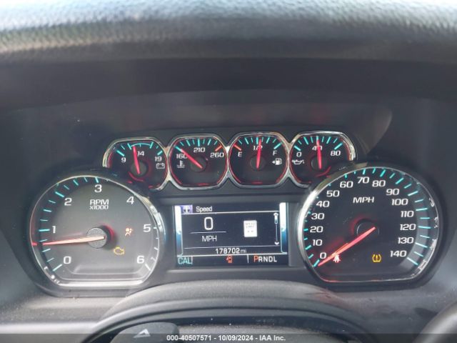 1GNSCBKC4HR133488 Chevrolet Tahoe Lt