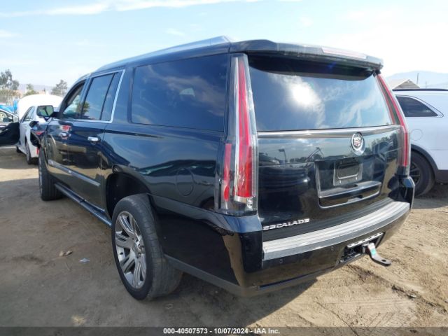 1GYS3JKJ9FR279734 Cadillac Escalade Esv Premium