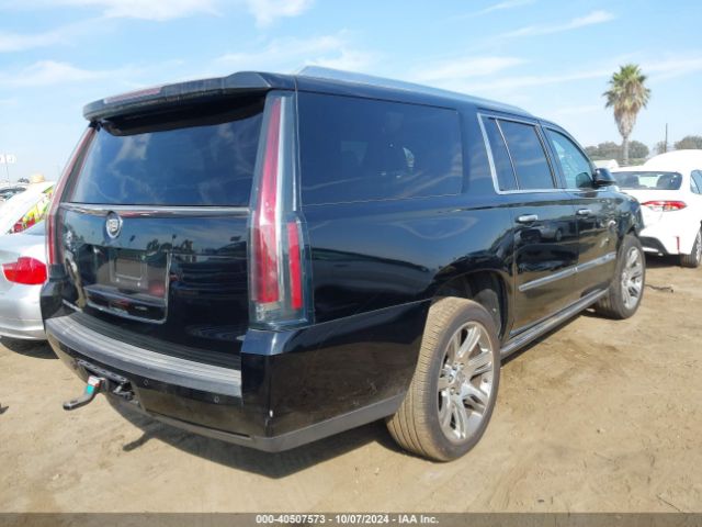 1GYS3JKJ9FR279734 Cadillac Escalade Esv Premium
