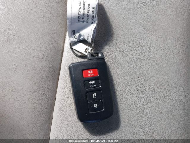 4T1BD1FK7HU214480 Toyota Camry Hybrid Xle