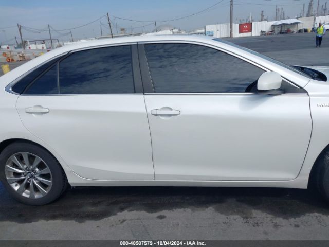 4T1BD1FK7HU214480 Toyota Camry Hybrid Xle