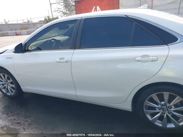 4T1BD1FK7HU214480 Toyota Camry Hybrid Xle