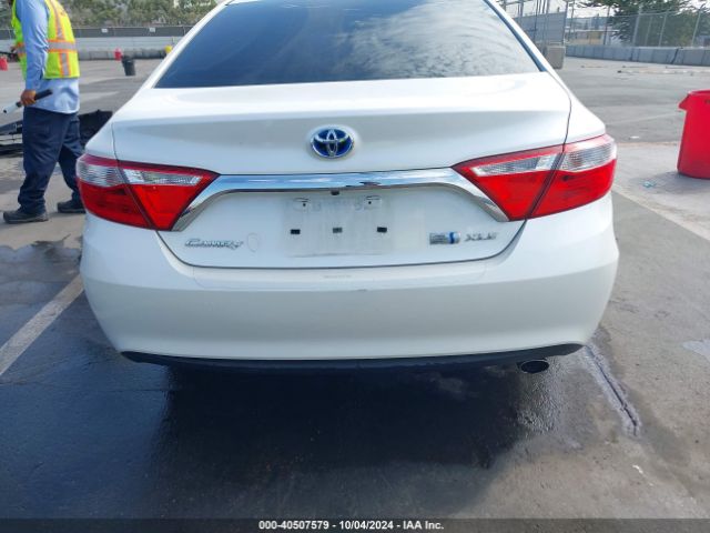 4T1BD1FK7HU214480 Toyota Camry Hybrid Xle