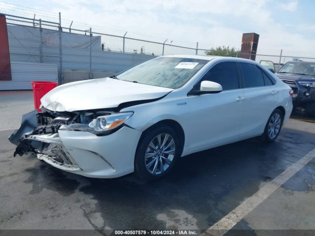 4T1BD1FK7HU214480 Toyota Camry Hybrid Xle