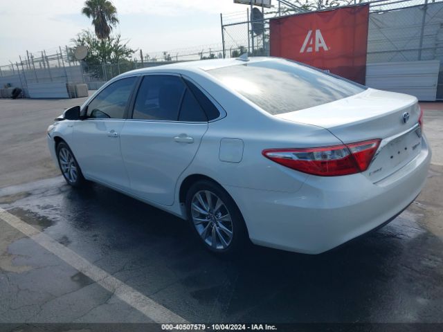 4T1BD1FK7HU214480 Toyota Camry Hybrid Xle