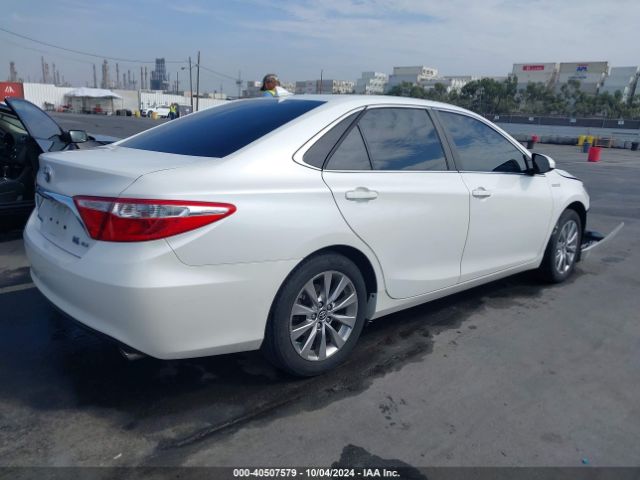 4T1BD1FK7HU214480 Toyota Camry Hybrid Xle