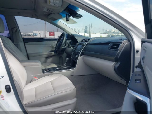 4T1BD1FK7HU214480 Toyota Camry Hybrid Xle
