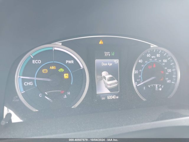 4T1BD1FK7HU214480 Toyota Camry Hybrid Xle