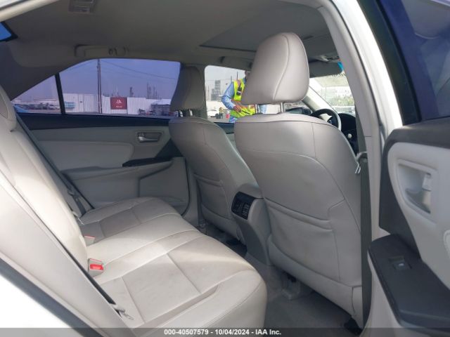 4T1BD1FK7HU214480 Toyota Camry Hybrid Xle