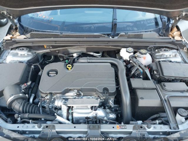 1G1ZD5ST6RF156756 Chevrolet Malibu Fwd 1lt