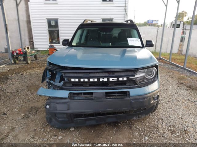 3FMCR9C68NRD79484 Ford Bronco Sport Outer Banks