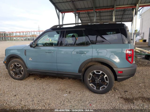 3FMCR9C68NRD79484 Ford Bronco Sport Outer Banks