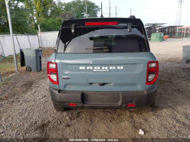 3FMCR9C68NRD79484 Ford Bronco Sport Outer Banks