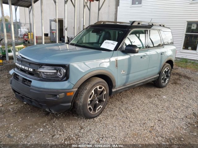 3FMCR9C68NRD79484 Ford Bronco Sport Outer Banks