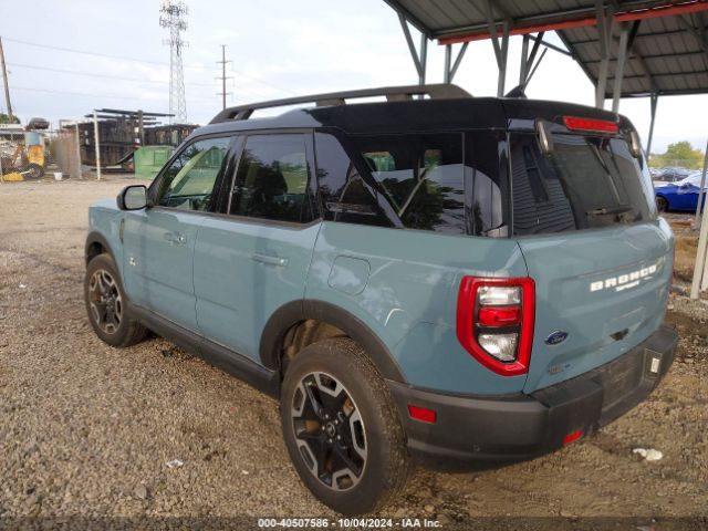 3FMCR9C68NRD79484 Ford Bronco Sport Outer Banks