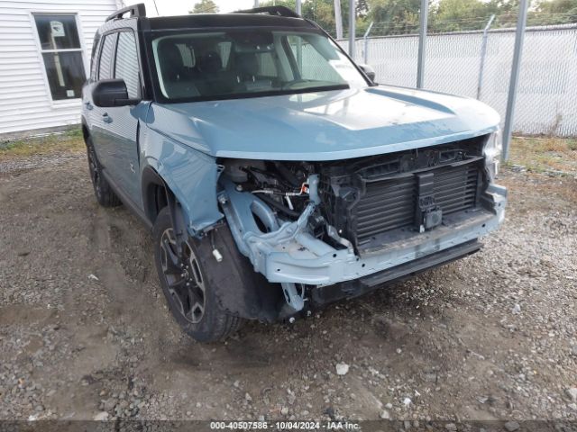 3FMCR9C68NRD79484 Ford Bronco Sport Outer Banks
