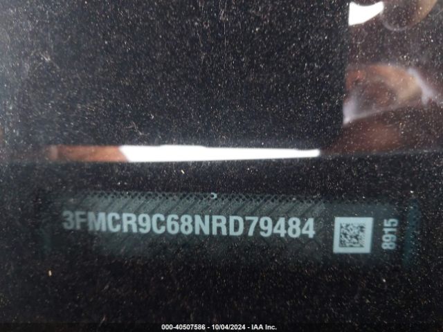 3FMCR9C68NRD79484 Ford Bronco Sport Outer Banks