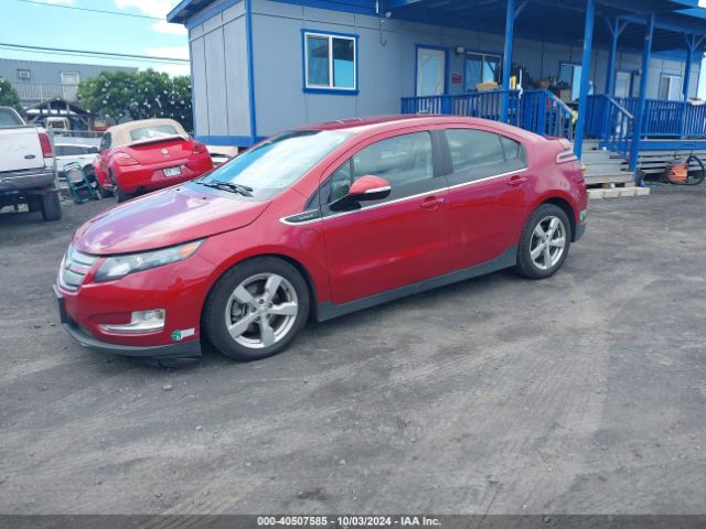 1G1RF6E4XEU115251 Chevrolet Volt