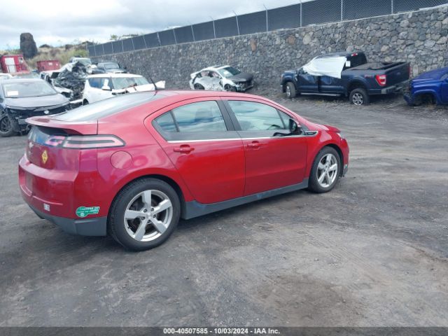 1G1RF6E4XEU115251 Chevrolet Volt