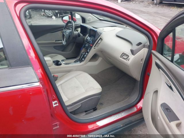 1G1RF6E4XEU115251 Chevrolet Volt