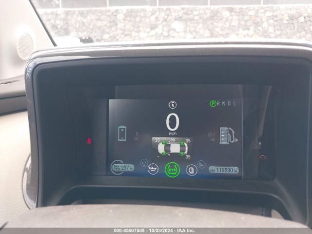 1G1RF6E4XEU115251 Chevrolet Volt