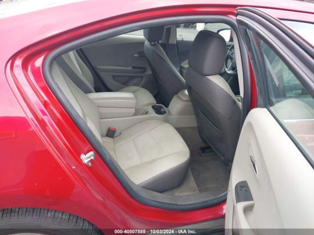 1G1RF6E4XEU115251 Chevrolet Volt