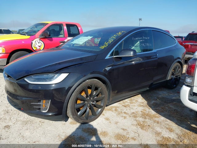 2016 TESLA MODEL X 5YJXCAE20GF014529 Photo 1