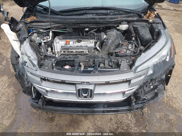 Honda Cr-v Ex-l 2014 2HKRM4H7XEH696641 Image 10