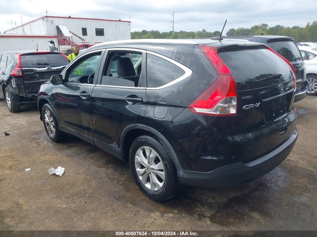 Honda Cr-v Ex-l 2014 2HKRM4H7XEH696641 Image 3