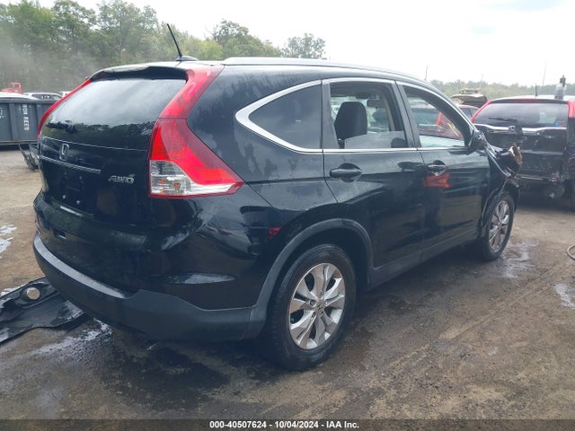Honda Cr-v Ex-l 2014 2HKRM4H7XEH696641 Image 4