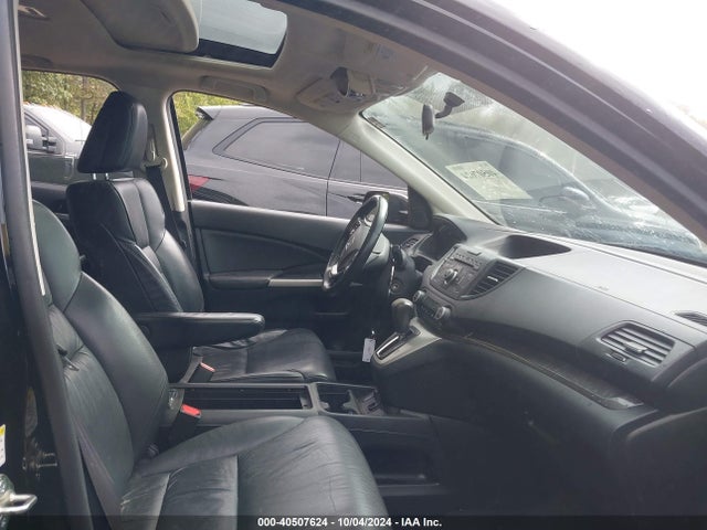 Honda Cr-v Ex-l 2014 2HKRM4H7XEH696641 Image 5