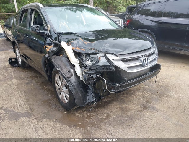 Honda Cr-v Ex-l 2014 2HKRM4H7XEH696641 Image 6