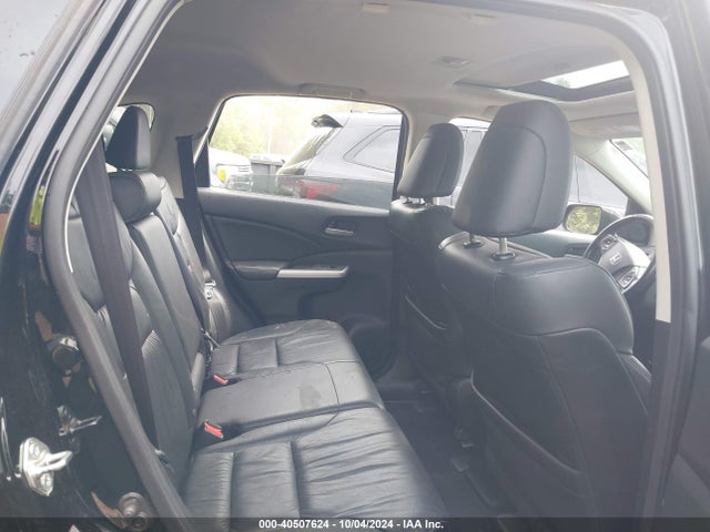 Honda Cr-v Ex-l 2014 2HKRM4H7XEH696641 Image 8
