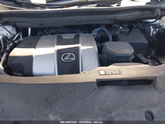 Lexus RX 350 2022 2T2HZMAA5NC248681 Image 10