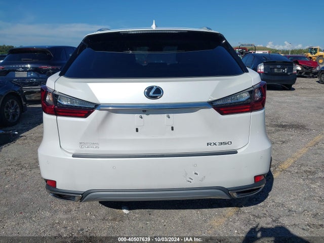 Lexus RX 350 2022 2T2HZMAA5NC248681 Image 17