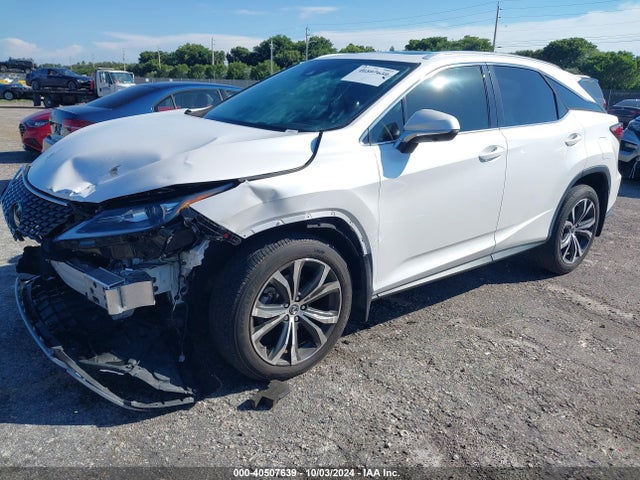 Lexus RX 350 2022 2T2HZMAA5NC248681 Image 2