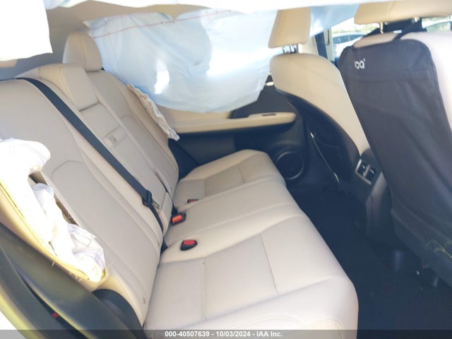 Lexus RX 350 2022 2T2HZMAA5NC248681 Image 8