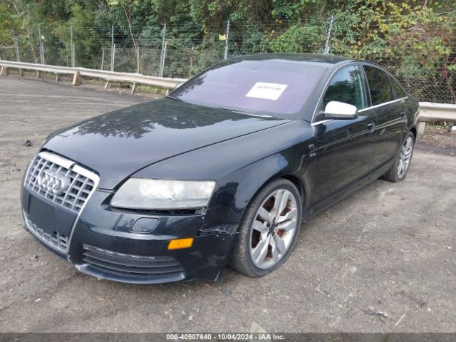2007 AUDI S6 WAUGN74F57N103562 Photo 1