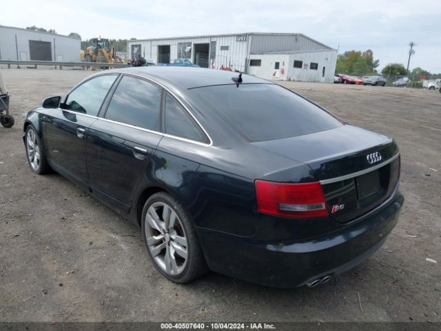 2007 AUDI S6 WAUGN74F57N103562 Photo 2