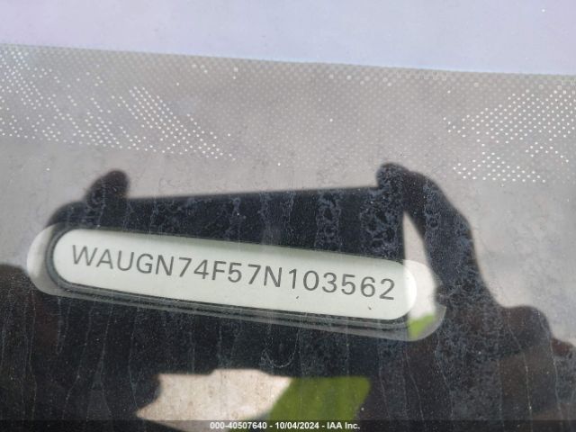 2007 AUDI S6 WAUGN74F57N103562 Photo 8