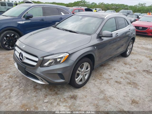 WDCTG4GB1HJ286044 Mercedes-Benz Gla 250 4matic