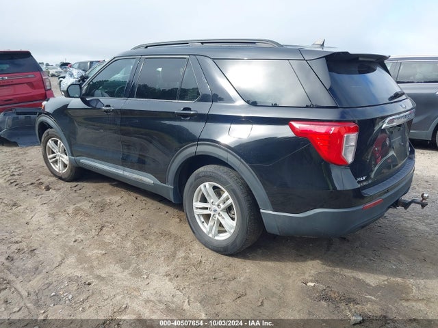 Ford EXPLORER XLT 2021 1FMSK8DH5MGB86323 Image 3