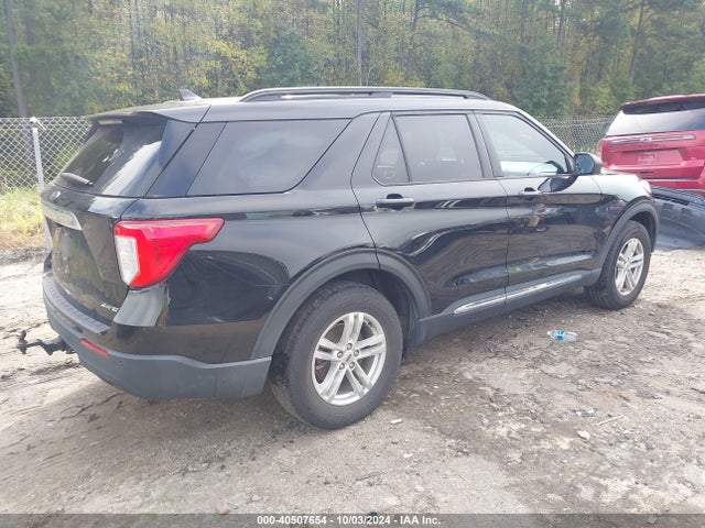 Ford EXPLORER XLT 2021 1FMSK8DH5MGB86323 Image 4