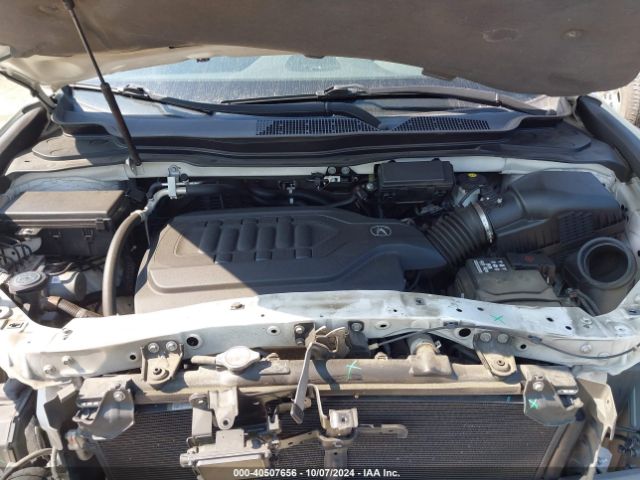 5FRYD4H93GB039547 Acura Mdx Advance   Entertainment Packages/advance Package