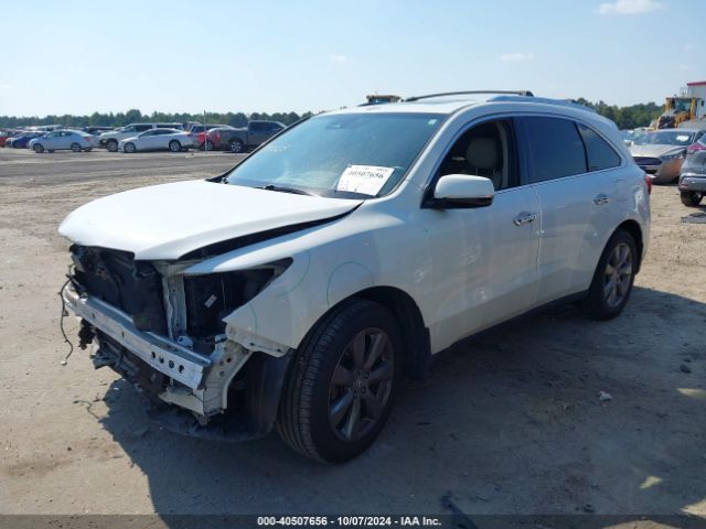 5FRYD4H93GB039547 Acura Mdx Advance   Entertainment Packages/advance Package