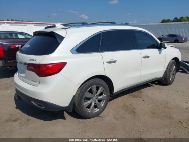 5FRYD4H93GB039547 Acura Mdx Advance   Entertainment Packages/advance Package